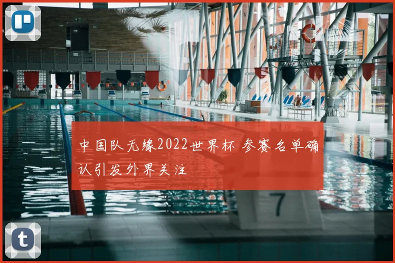 中国队无缘2022世界杯 参赛名单确认引发外界关注
